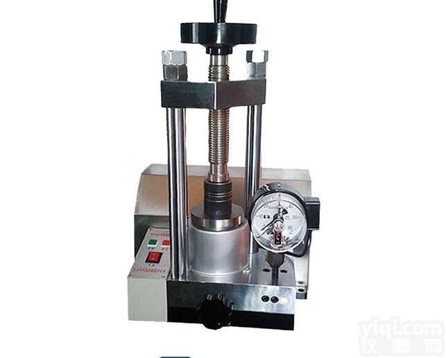 DY-20T  电动粉末<em>压片机</em> 20吨小型制<em>样机</em> <em>天津</em>科器