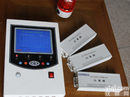 ZCXJ系列 <em>SF6在线泄漏报警系统</em>