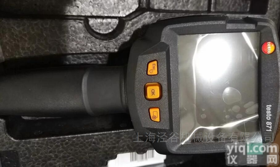 订货号 0560 <em>8712</em>  <em>现货</em>特价德图testo智能红外热像仪871