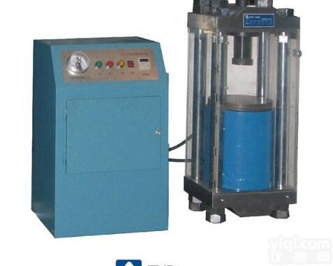 ZYP-1500  全自动大<em>吨位</em>粉末压片机 <em>天津</em>科器压样机