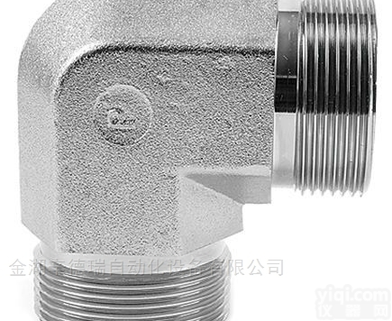 8ENMK4S  <em>派克</em>parker接头,双端活接<em>弯管</em>