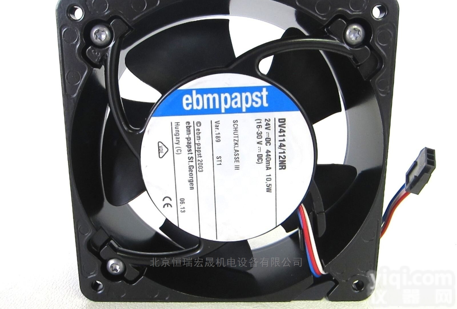 现货<em>库卡</em>机器人专用ebm<em>风扇</em>DV4114/2N