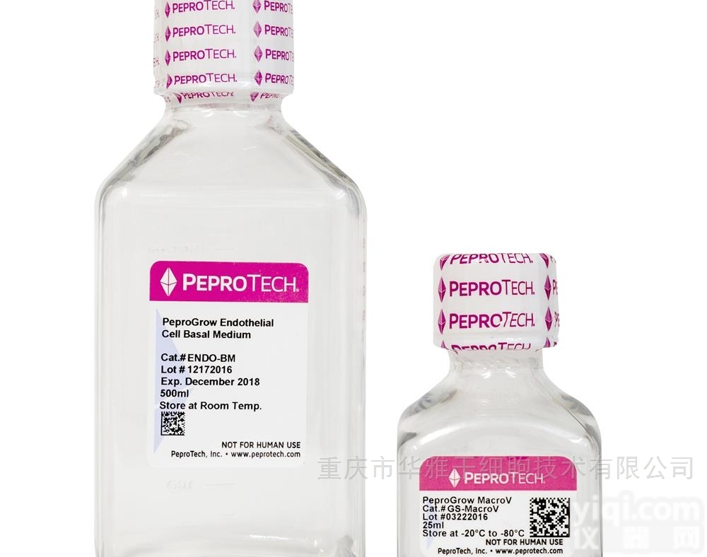 700-MacroV  PeproTech <em>PeproGrow</em> 大血管内皮细胞培养基