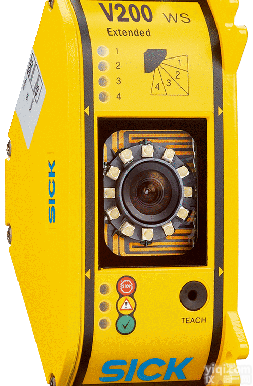 订货号: 1042027  <em>德国</em><em>西克</em>SICK<em>安全</em>摄像系统伊里德代理