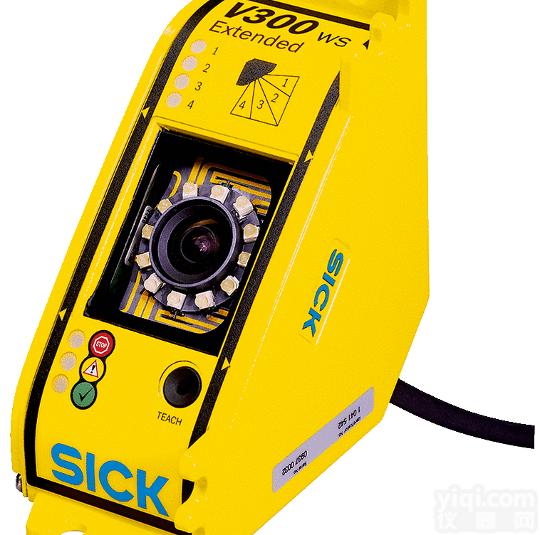 订货号: 1041542  <em>德国</em><em>西克</em>SICK<em>安全</em>摄像系统伊里德代理