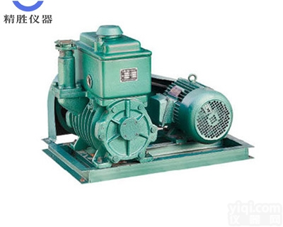 2X-8A  <em>谭氏</em>皮<em>带式</em>旋片式<em>真空泵</em>，抽气8L/s