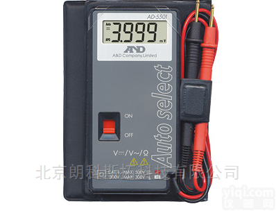 AD-5518  数字万用表AD-5501<em>日本</em>AND艾安德AD-<em>5502</em>