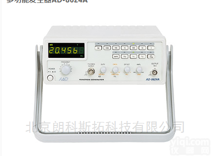 AD-8623A / AD-8624A  多功能<em>发电机</em><em>日本</em>AND艾安德发生器