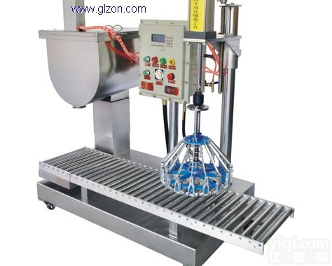 <em>乳胶漆</em><em>灌装设备</em>,油漆涂料<em>灌装机</em>