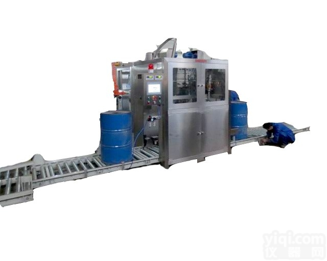 <em>乳胶漆</em>称重<em>灌装设备</em>,油漆涂料液体<em>灌装机</em>