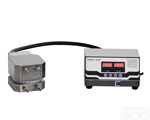 100×100mm  双平板<em>电加热</em>模具高温500℃<em>长方形</em>热压模具