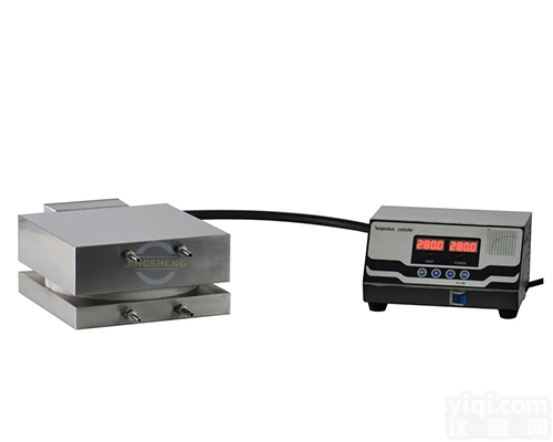 180×180mm  <em>长方形</em><em>电加热</em>模具（高温500℃）双平板