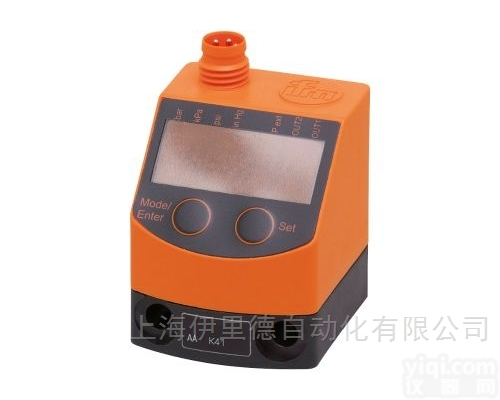 PQ7834  德国易福门IFM带<em>显示屏</em><em>紧凑型</em>外壳传感器