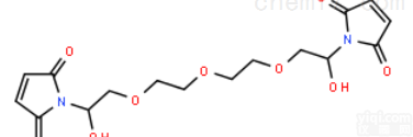 Bis-Mal-PEG3  <em>双马来酰亚胺</em><em>交联剂</em>：BM（PEG）3，86099-06-1
