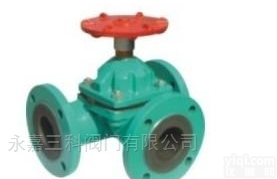 G49J  <em>G49J三通衬胶隔膜阀</em>