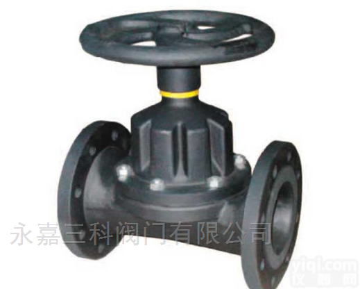 <em>G46J</em>  <em>G46J</em><em>直通式</em>衬胶<em>隔膜阀</em>