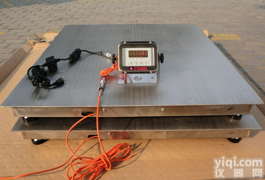 1吨不锈钢<em>地秤</em>价格,<em>食品厂</em>1.2*1.2米地磅