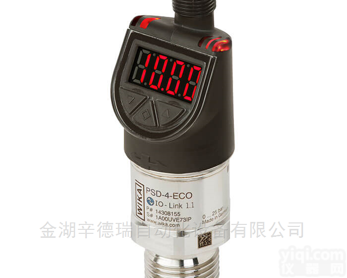 PSD-4-ECO  德国威卡wika带<em>显示器</em>的OEM<em>压力</em>开关