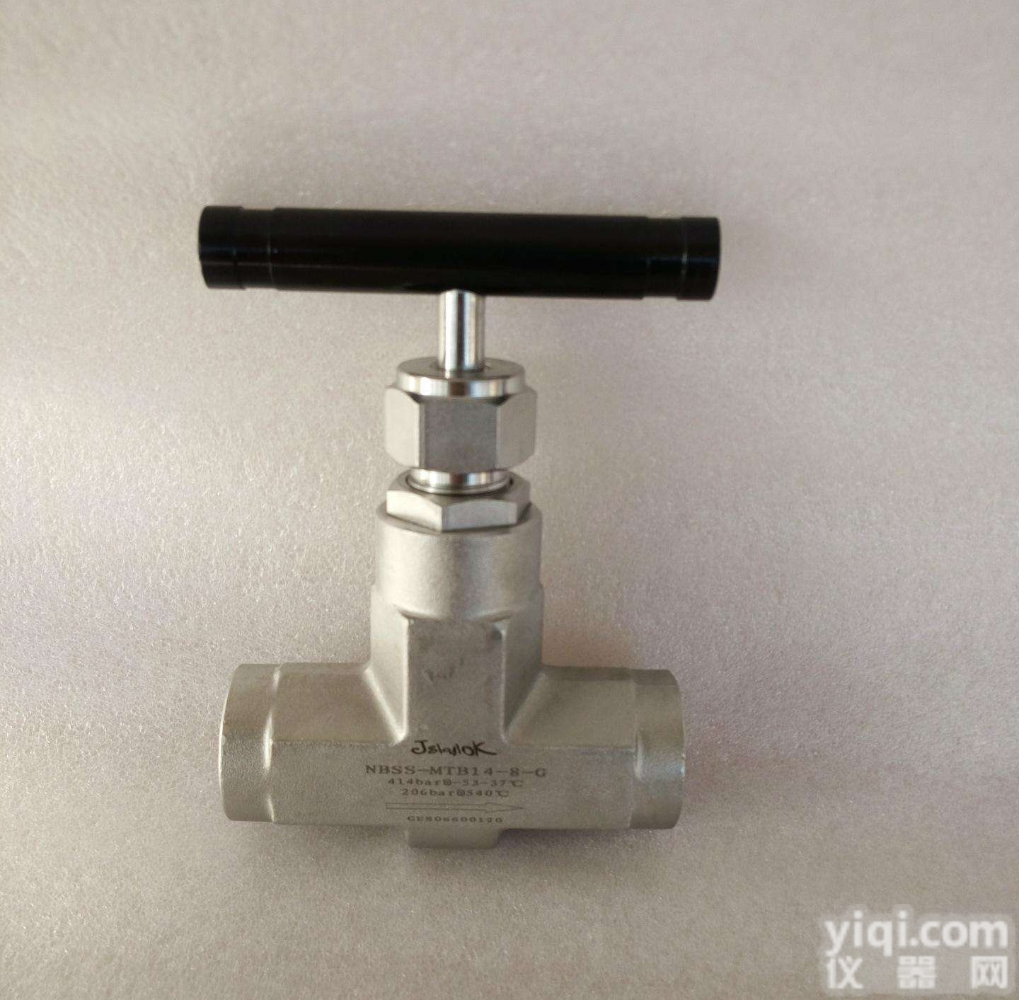 J41W  <em>进口高温高压焊接式针型阀</em>