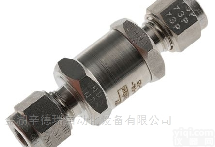 M6A-C4L-25-SS  <em>派克</em>parker<em>止回阀</em>’C’ 系列