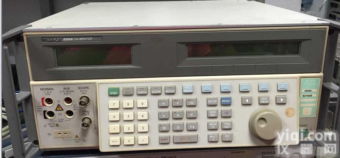 FLUKE5500A  回收FLUKE5500A出售<em>福禄克</em><em>校准仪</em>