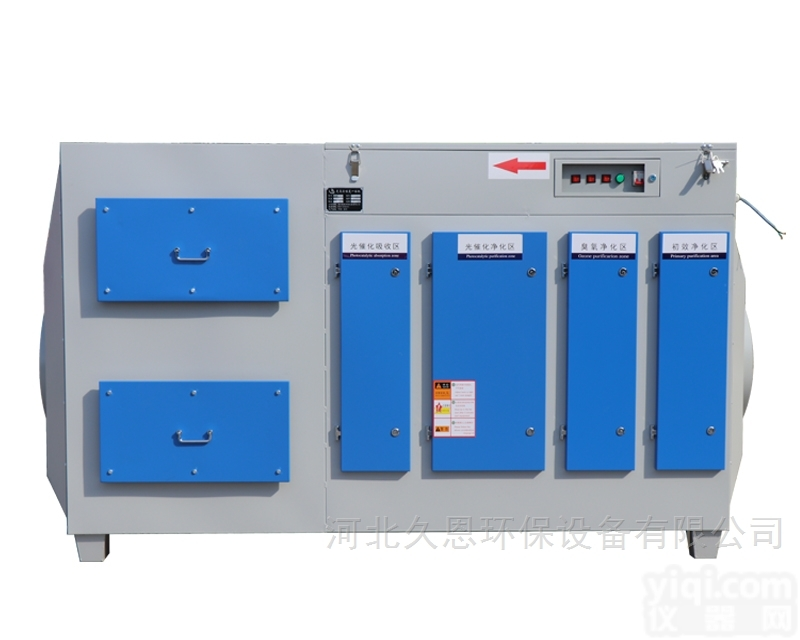 30000<em>风量</em>  喷漆房<em>废气</em>处理光氧活性炭吸附一体机