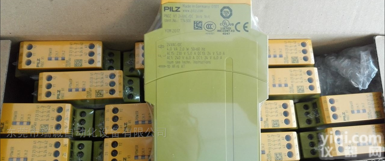 <em>德国</em><em>高品质</em>PILZ继电器774300