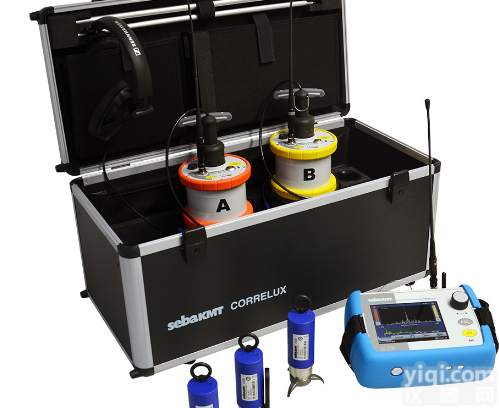 SebaKMT CORRELUX C-3  塞巴 <em>数字</em>相关仪 / 泄漏检测 CORRELUX C-3