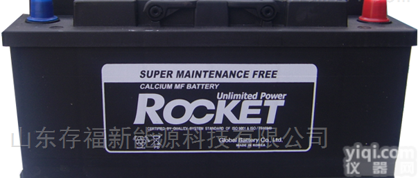 ESH 12V120AH  <em>韩国火箭ROCKET蓄电池</em>ESH 12V120AH产品型号