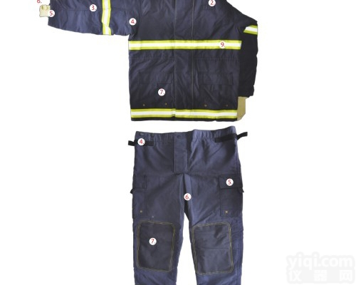 CEOSX1000  <em>雷克兰</em>欧标<em>消防</em>战斗服