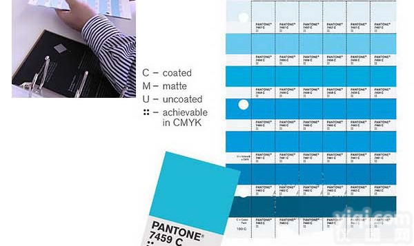 专色配方指南<em>套装</em>GP1605潘通<em>色卡</em>