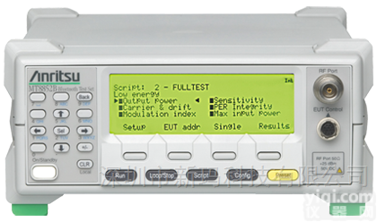 MT8852B  <em>日本</em><em>安立</em>MT8852B<em>蓝牙</em>测试装置