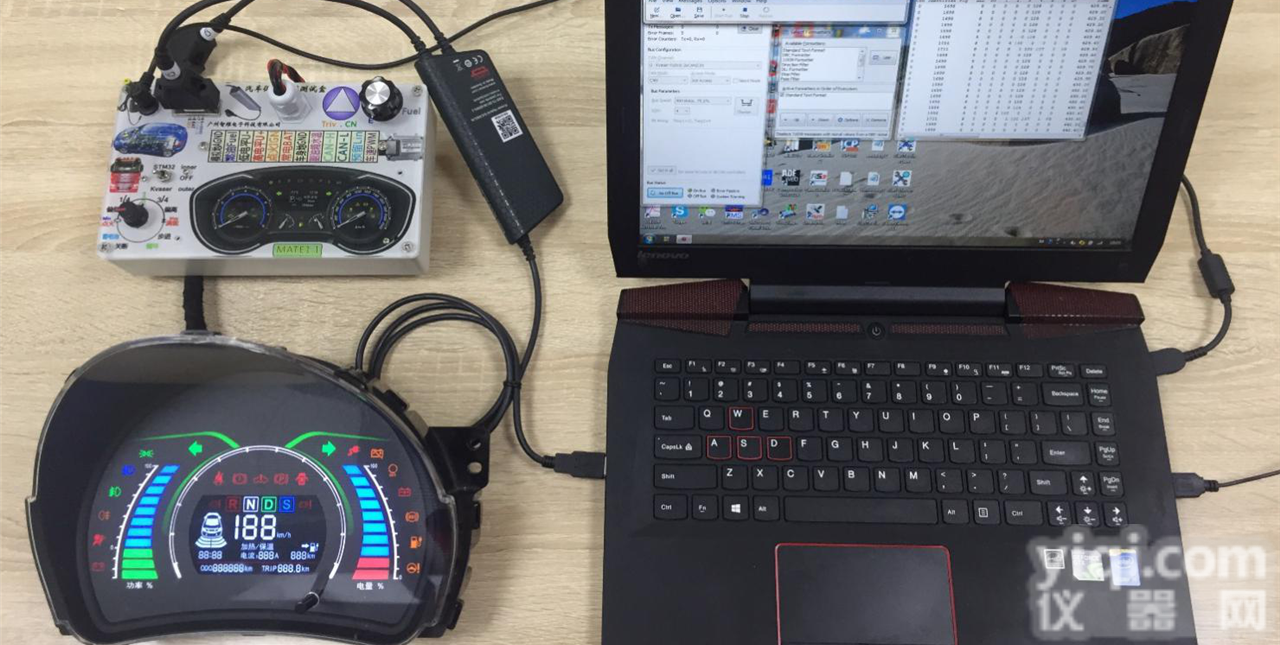 CAN<em>总线</em>套装  新能源<em>汽车</em>CAN<em>总线</em>实训套装 组合仪表单元