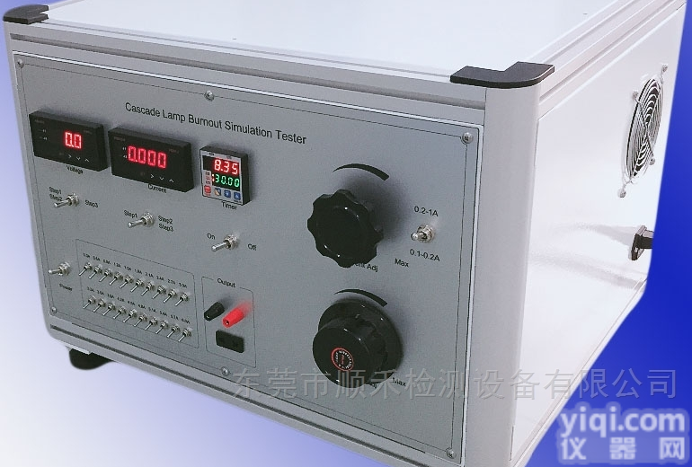 SH023  灯泡模拟试验机，级联钨丝灯模拟测试仪