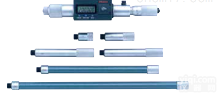 三丰数显接长<em>杆式</em>内径<em>千分尺</em>137, 337<em>系列</em>