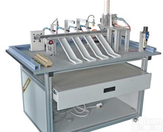 BPHX-1型  小型环形生产线检<em>测控</em>制实训<em>装置</em>