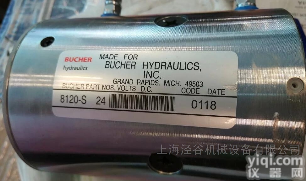 Bucher QX23-006R  经销瑞士Bucher<em>布赫</em><em>液压泵</em>油缸等