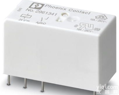 <em>菲尼克斯</em>2961341  单个<em>继电器</em> - <em>REL</em>-MR- 24DC/1IC - 2961341