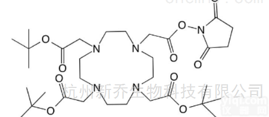 DOTA tris（tBu）<em>ester</em> <em>NHS</em> <em>ester</em>大环配体
