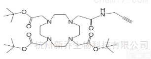 Propargyl-<em>DOTA</em>-<em>tris</em>（tBu）<em>ester</em>/大环配体