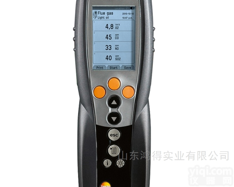 HD-<em>testo340</em>  便携式<em>烟道</em>气体分析仪HD-<em>testo340</em>