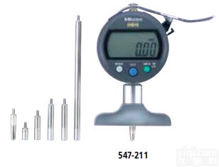 <em>深度</em>尺-ABSOLUTE <em>数显</em><em>深度</em>指示表547