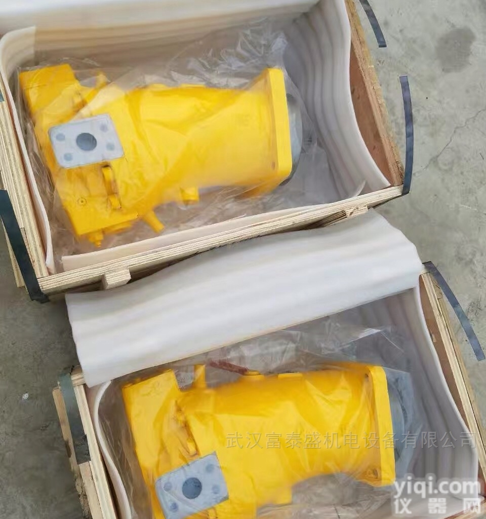 A6V107HA22FP1132  <em>徐工</em>16D吊车<em>卷扬</em>马达A6V107HA22FP1132