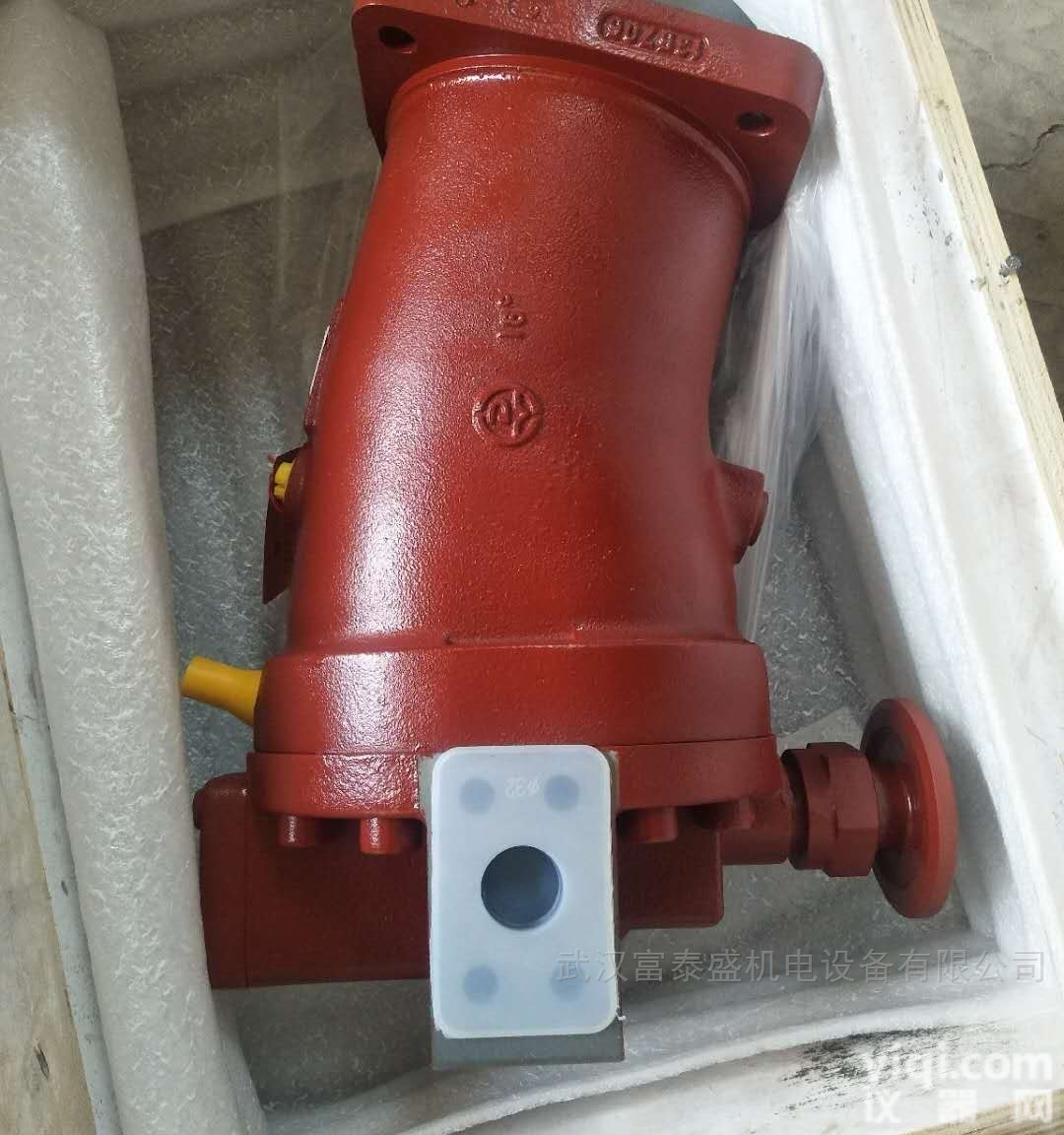 A6V80MA2FZ2  A6V80MA2FZ2旋挖<em>钻机</em>手动<em>液压马达</em>