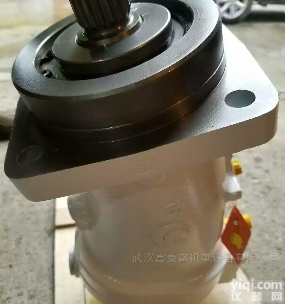 A6V107HA22FZ1065  <em>徐工</em>20-50吨<em>吊车</em><em>卷扬</em>马达A6V107HA22FZ1065