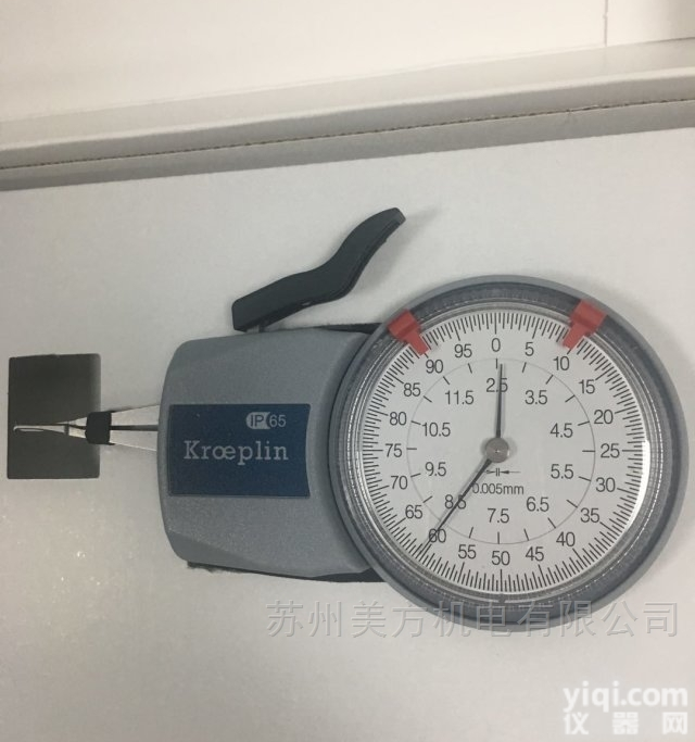 H102  <em>德国</em>KROEPLIN<em>卡规</em>H102 苏州<em>总代理</em>