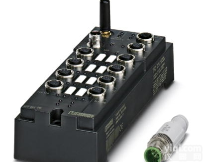 <em>2736288</em>  FLM DI 8 M12 <em>菲尼克斯</em><em>分布式</em>I/O模块