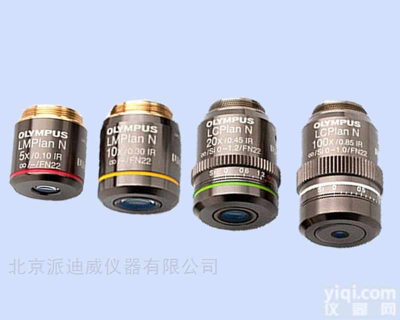 LMPLN-IR  OLYMPUS奥林巴斯<em>红外</em>线<em>观察</em>用显微镜物镜