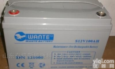 AT12-100/12v100ah  WANTE万特<em>蓄电池</em>AT12-100/12v100ah<em>型号</em>