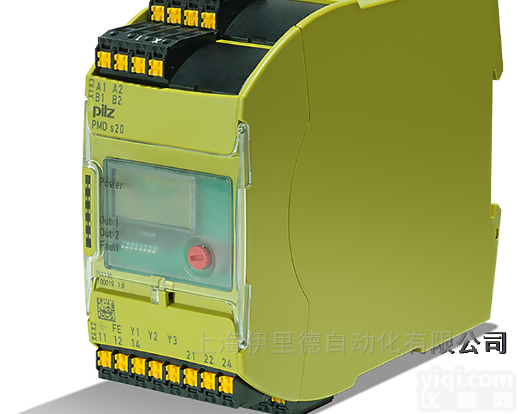PMDsigma  <em>德国</em>皮<em>尔兹</em>PILZ<em>电子监控</em>继电器